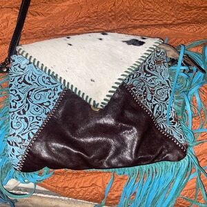 Cowhide purse Myra bag